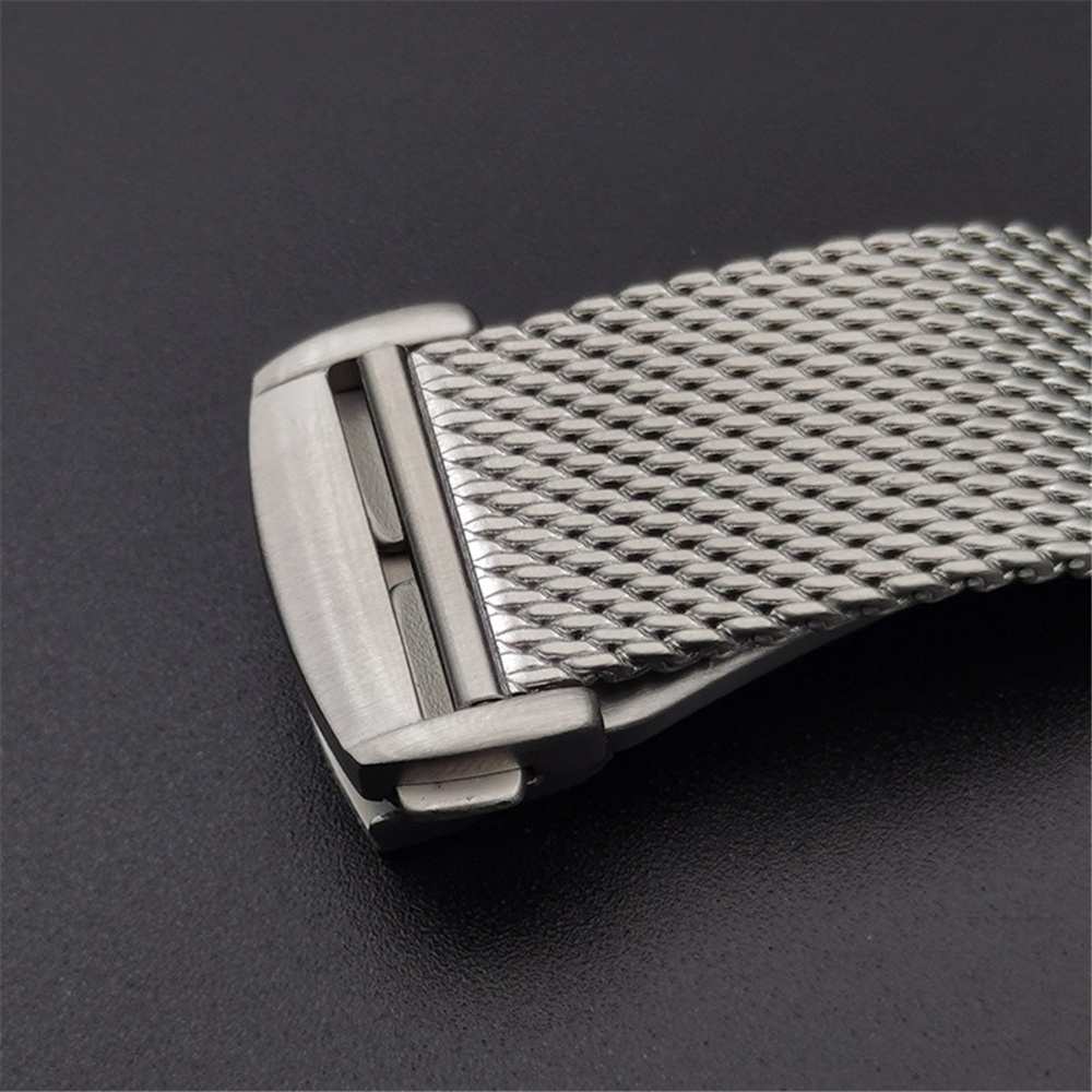 Dây Đeo Tay Thay Thế 20 22MM Bằng Thép Không Gỉ Thông Dụng Cho Đồng Hồ Huawei Samsung Galaxy Garmin Omega Seamaster 007 Etc
