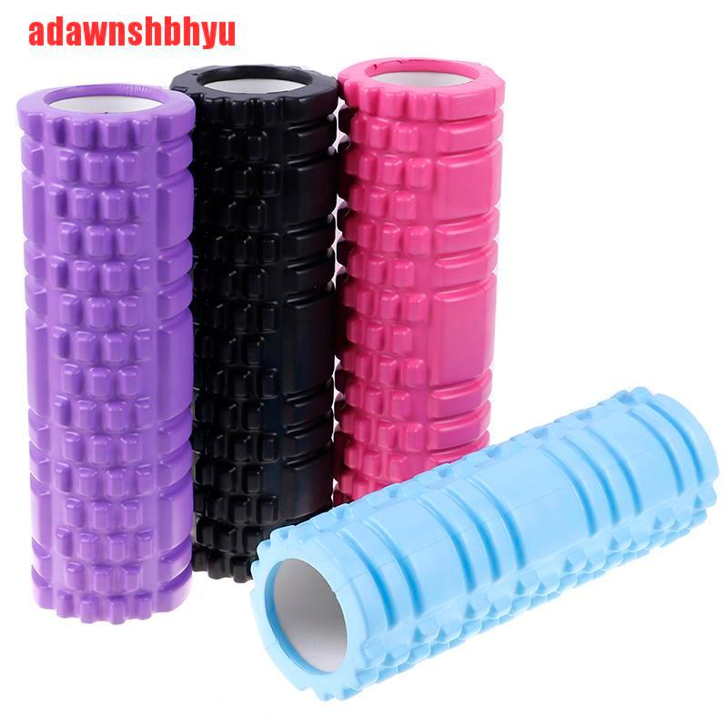 [adawnshbhyu]1pc Yoga Foam Roller 30cm Gym Exercise Yoga Block Fitness Floating Yoga Column