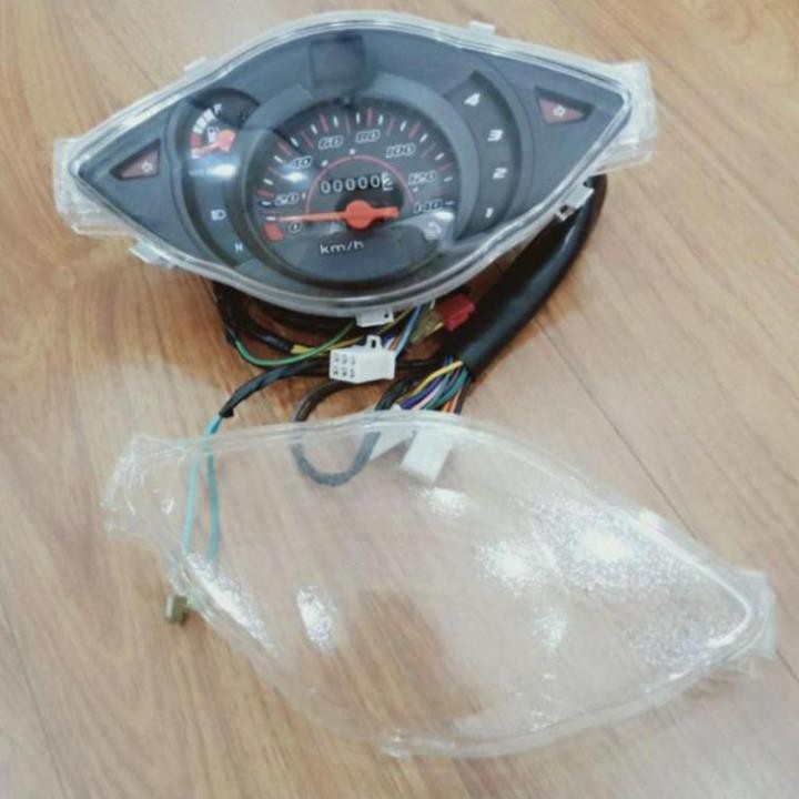 Mặt kính đồng hồ xe Wave RS-S100-ALPHA