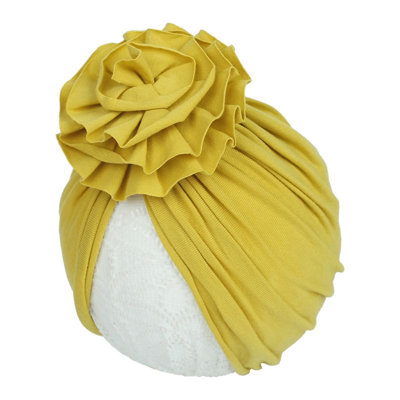 Tấm Vải Cotton Bonnet Chống Nắng Làm Phụ Kiện Chụp Ảnh Cho Bé Sơ Sinh