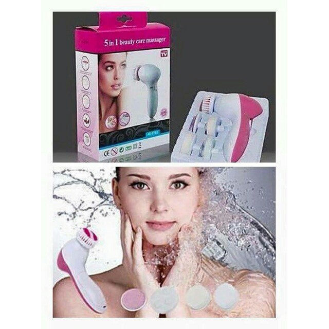 Máy rửa mặt matxa 5in1