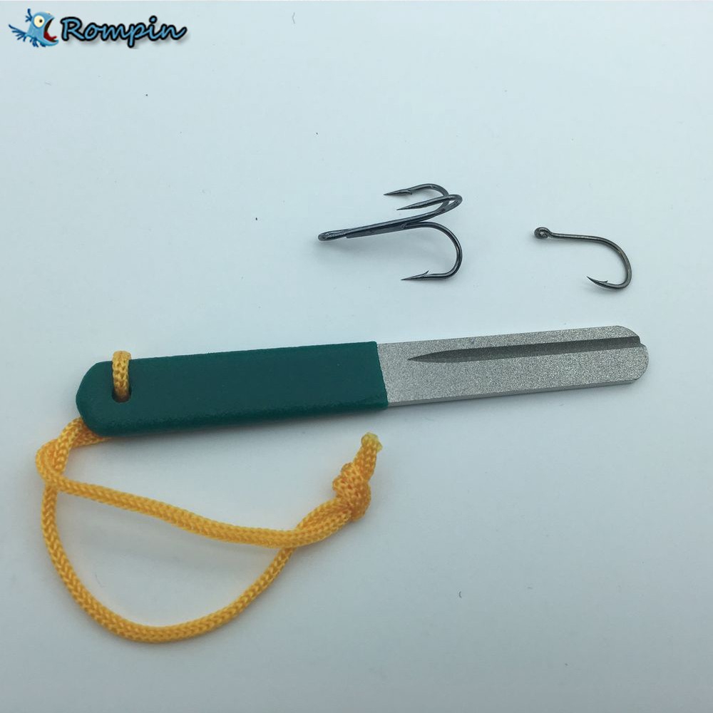 Dụng Cụ Mài Lưỡi Câu Cá Tiện Lợi