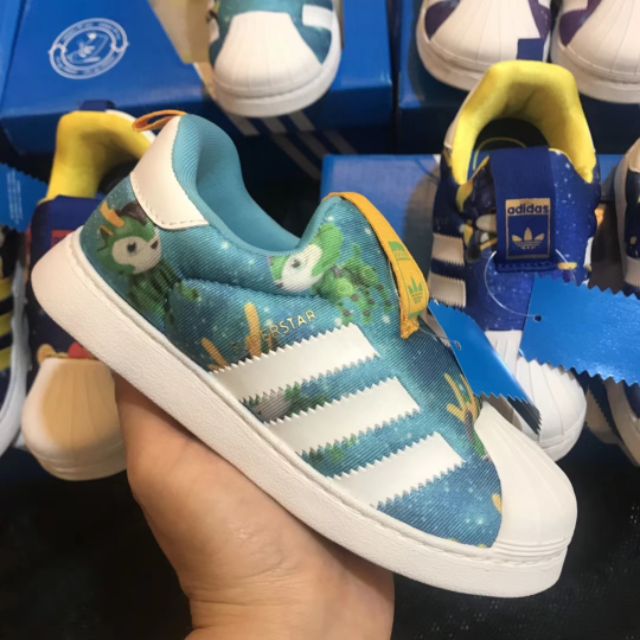 Giày thể thao SUPERSTAR GALAXY SLIP ON SHOES