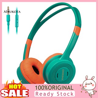 Tai Nghe Chụp Tai M100 Có Micro Hình Gấu Dễ Thương Cho Bé