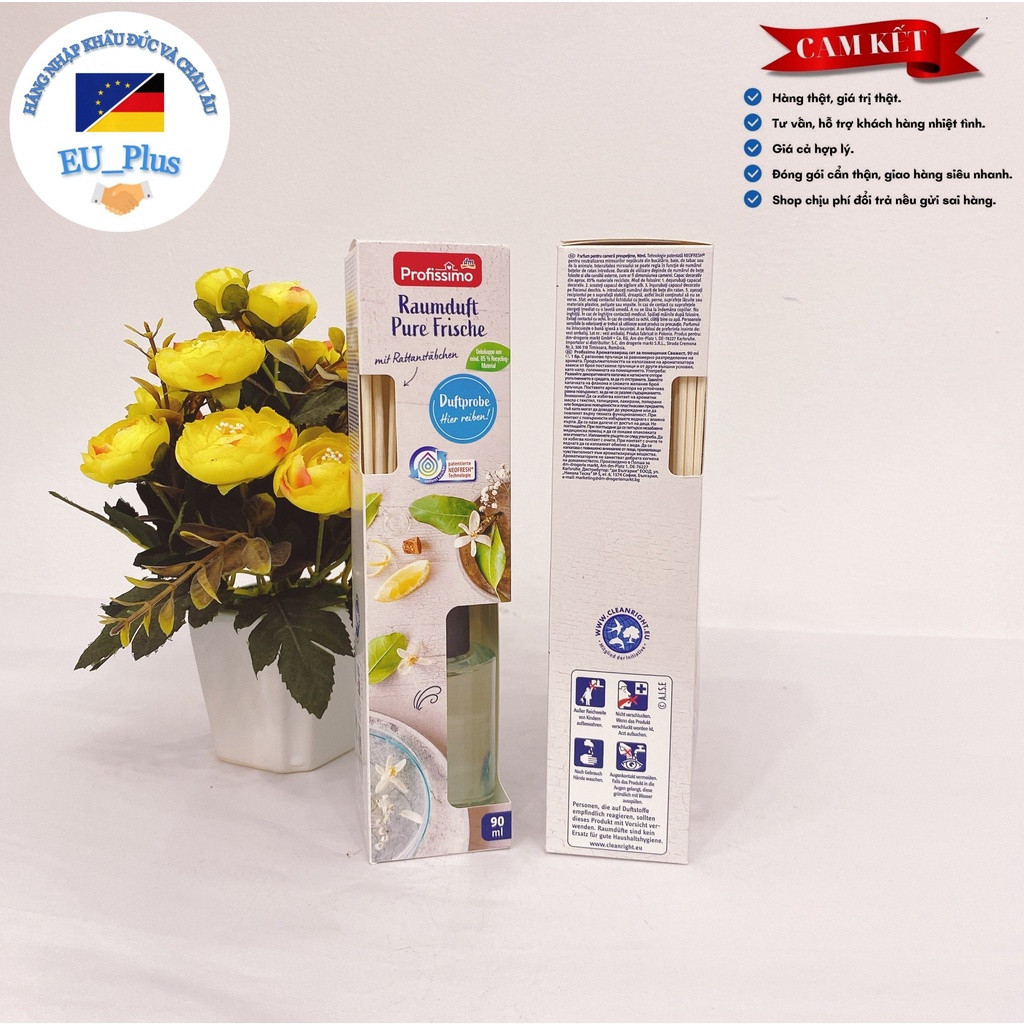 Tinh dầu thơm phòng Profissimo 90ml - chanh xả / chanh bưởi - Đức