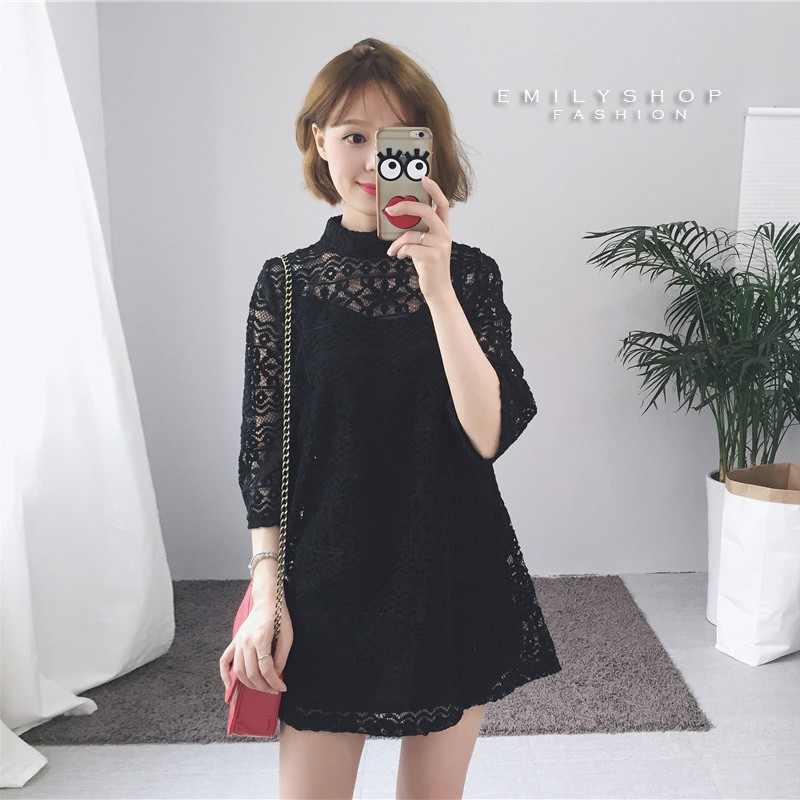 ĐẦM LEN DÁNG A THU ĐÔNG THỜI TRANG QUẢNG CHÂU | BigBuy360 - bigbuy360.vn