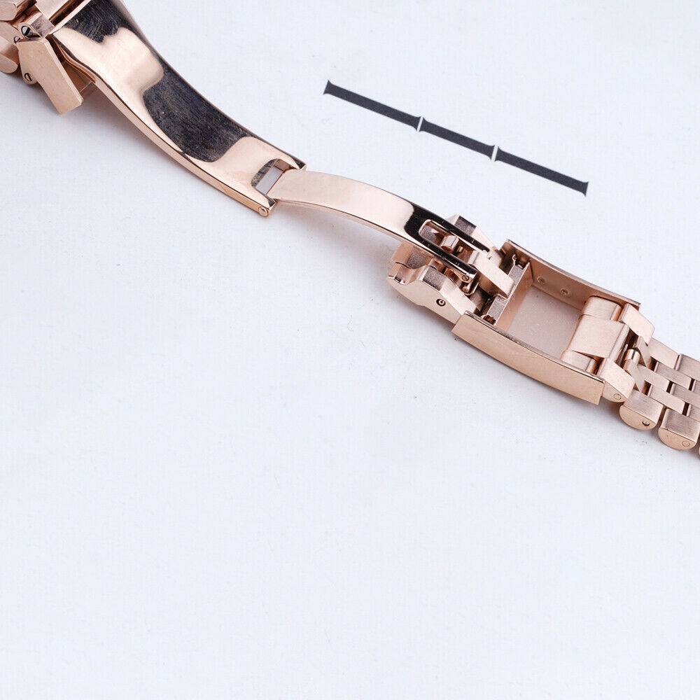 Dây Đồng Hồ 20mm Màu Vàng Hồng Cho rolex GMT Master II