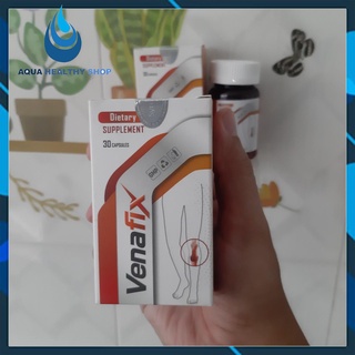 VIÊN UỐNG VENAFIX - Giảm Suy Giãn Tĩnh Mạch Chân Chân Chống Xưng Viêm Đau Nhức Hạn Chế Chuột Rút - CHÍNH HÃNG HỘP 30V