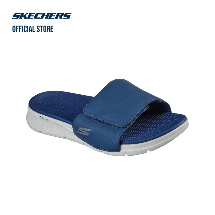 Dép quai ngang nam Skechers Go Consistent Sandal - 229033-NVY