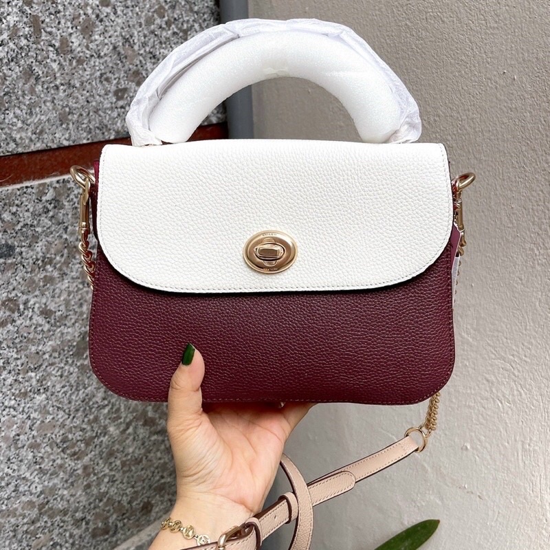 💥Túi C  Marlie Da Thật💥Rẻ Vô Địch