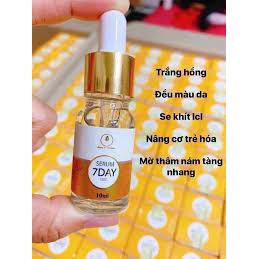 [CHÍNH HÃNG]  SERUM huyết thanh truyền trắng 7 day Olic