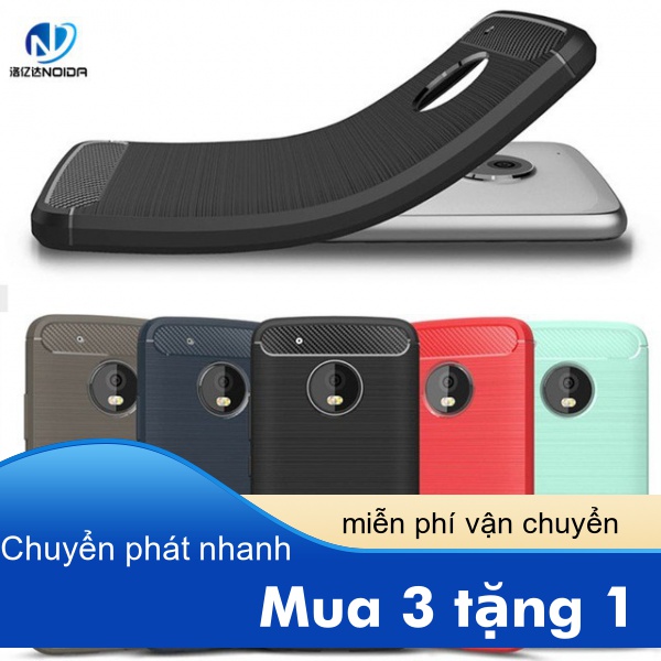 motorola moto G E5 E7 G6 G9 Z3 Z4 P40 P50 Note One Action Fusion Play 2021 Power Universal Vision Zoom 5G Plus carbon soft case cover Ốp lưng dẻo trong điện thoại