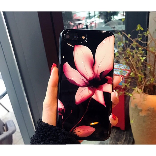 Ốp lưng Hoa Mộc Lan iphone 6/6s- iphone 6plus - iphone 7plus/iphone 8plus