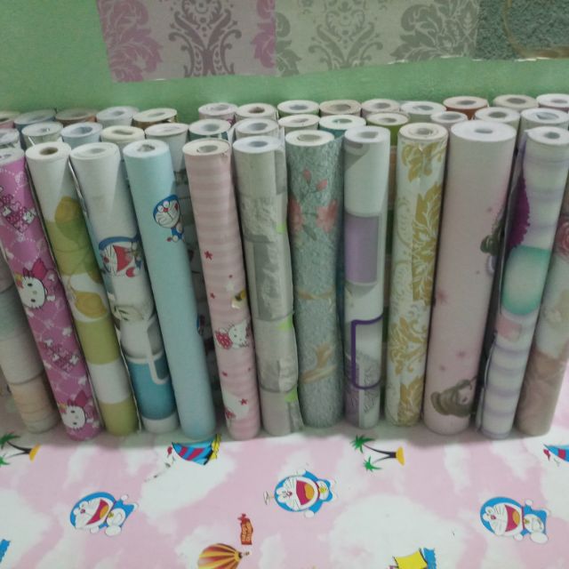 Combo 20m giấy dán tường tùy chọn mẫu