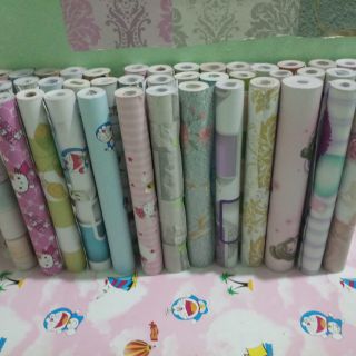 Combo 20m giấy dán tường tùy chọn mẫu