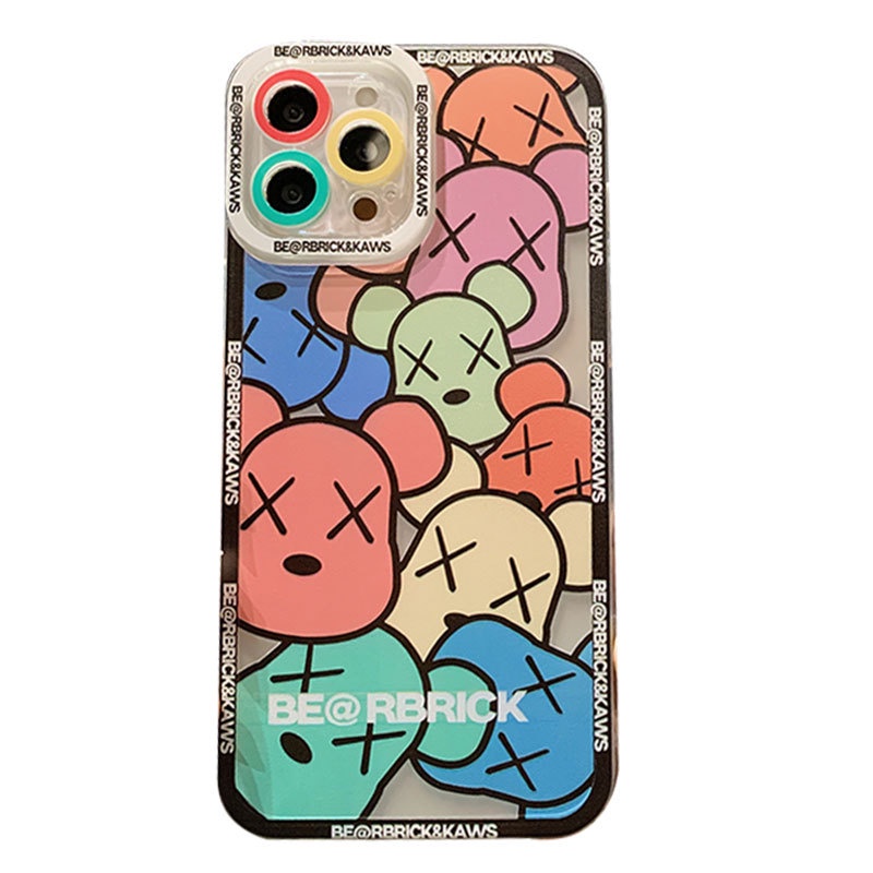Ốp lưng iphone ✨DECASE's ✨bear.bri.ck KAWS 6/6plus/6splus/7/7plus/8/8plus/x/xs/11/12/13/pro/max/plus/promax | BigBuy360 - bigbuy360.vn