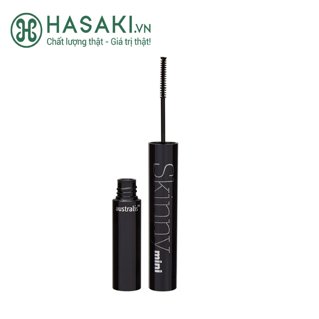 Mascara Australis Skinny Đầu Siêu Mảnh Làm Tơi Mi Skinny Mascara 3g