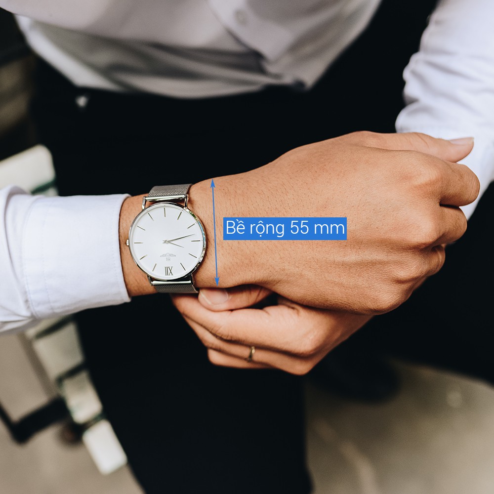 Đồng Hồ đôi SRWATCT SL1085.1102 - SG1085.1102 MẶT KÍNH SAPPHIRE chống trầy chống nướ