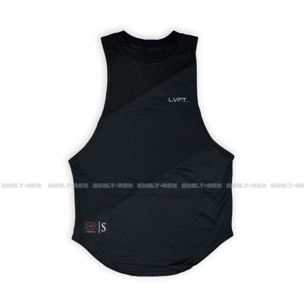 Áo tanktop tập gym nam LVFT SP023, Áo ba lỗ gym thể thao - Gym Trex