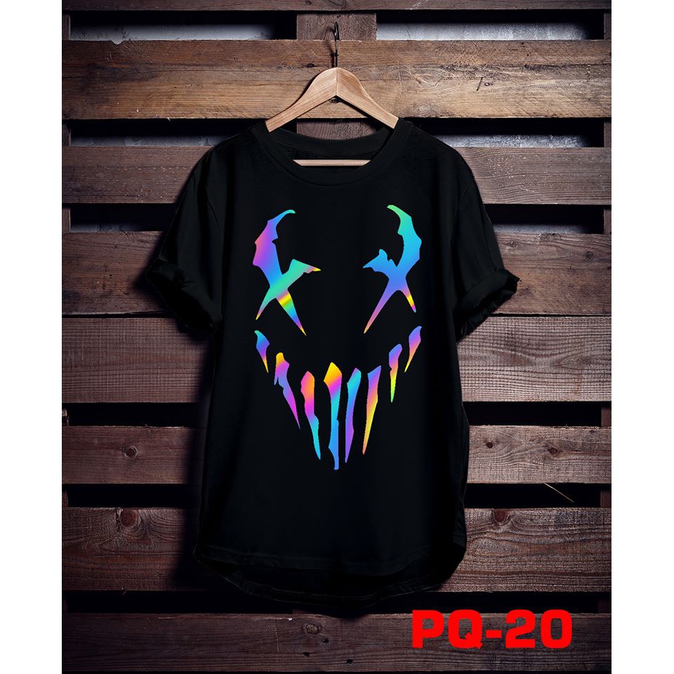 Áo phông phản quang bảy màu Hình cánh chim, áo thun nam nữ, quần khaki, quần nữ, sét bộ mặc ở nhà MODY