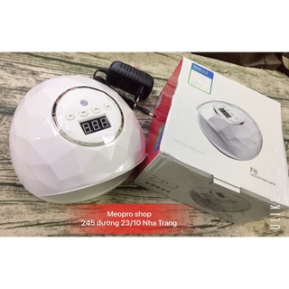 Máy hơ sơn gel F6 86w