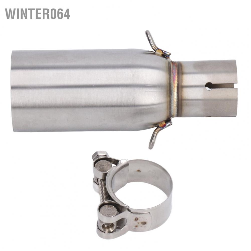 Winter064 Exhaust Middle Link Pipe Motorcycle Refitting Replacement for Piaggio BEVERLY 125 300 MP3 250 LT X10