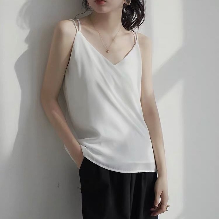 Áo voan ZHELIHANGFEI 2 lớp màu trơn chất lượng cao