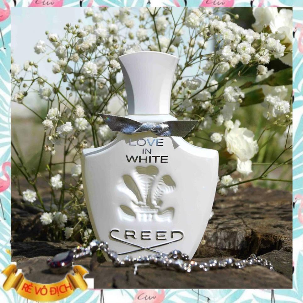 🌺NƯỚC HOA CHUẨN🌺 ➻❥ Alay - Nước hoa chính hãng Creed Love In White Test 5ml/10ml/20ml