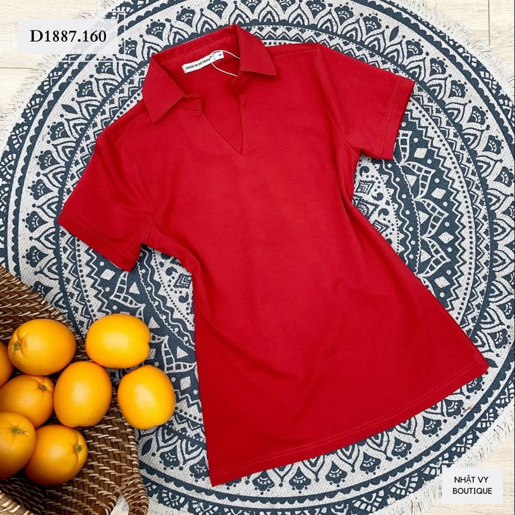ÁO THUN CỔ POLO - D1887