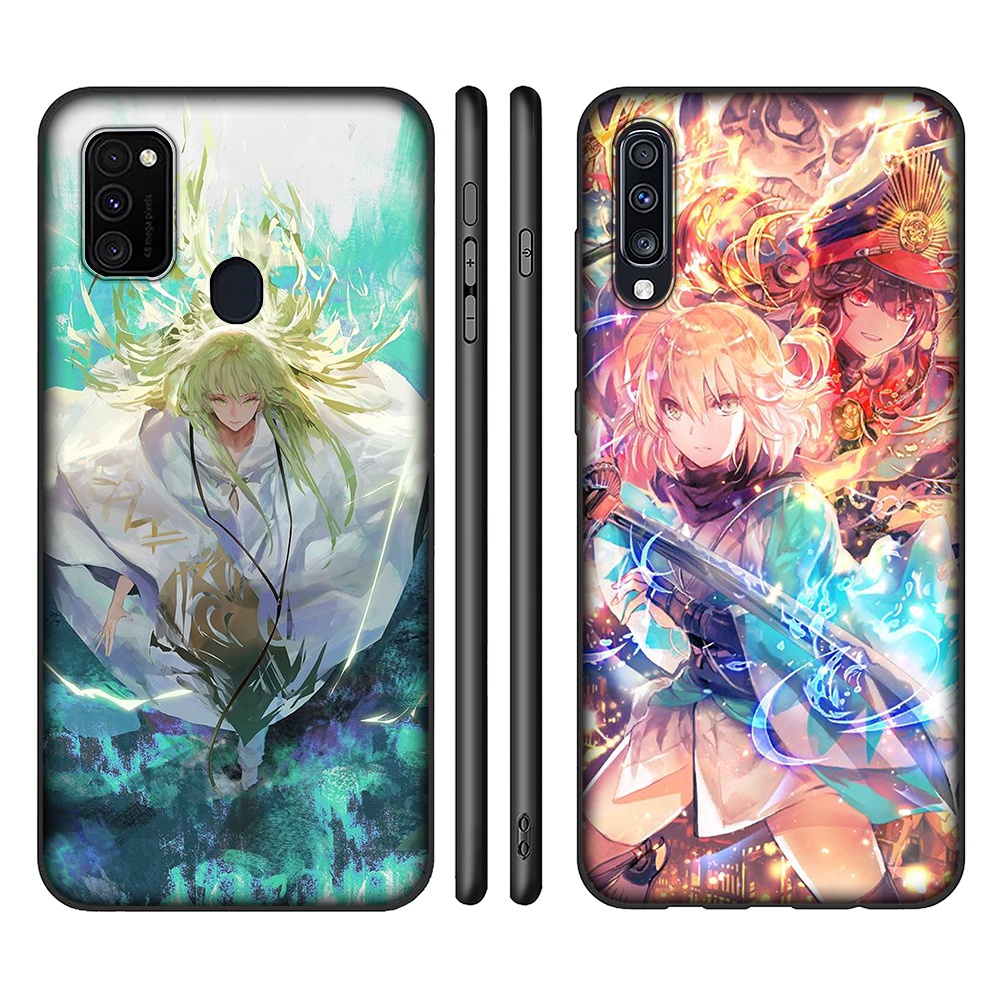 Ốp Điện Thoại Silicon TPU Mềm Hình Anime Fate Grand Order Cho Redmi 7 7A 8 8A 9 9A 9C 9T 9 Prime 9C NFC Yml70