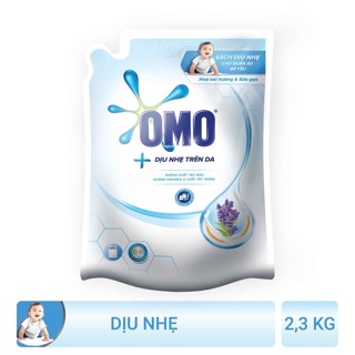 Nước giặt omo matic 2,3kg