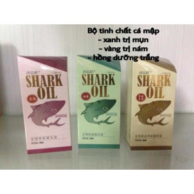 [Chính Hãng] Tinh chất cá mập SHARK OIL cải thiện nám và tàn nhang