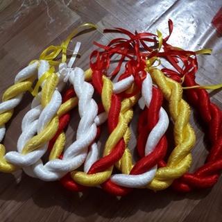 Mấn xoắn áo dài