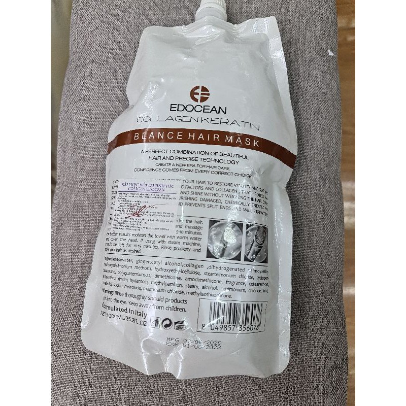 HẤP TÚI EDOCEAN COLLAGEN 1000ML | BigBuy360 - bigbuy360.vn