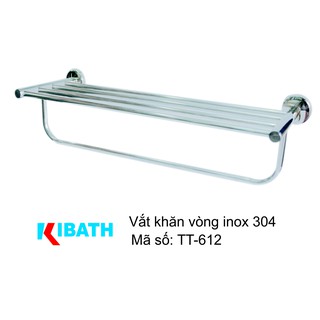 Thanh vắt khăn tầng inox 304 kibath