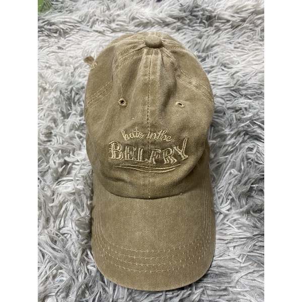 Mũ lưỡi trai chữ Belfry phong cách Hàn Quốc