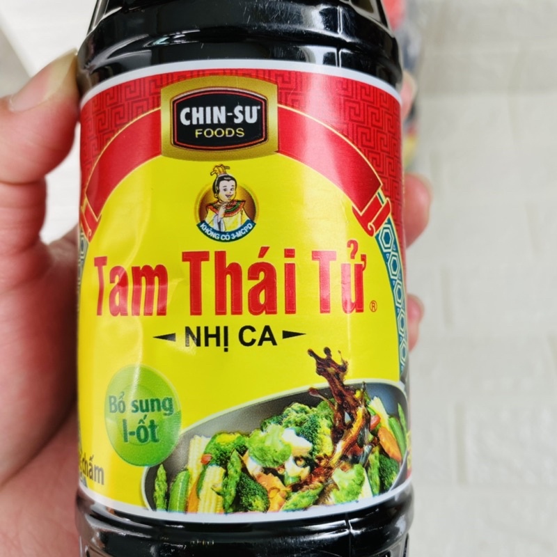 Nước tương Tam Thái Tử nhị ca 500ml