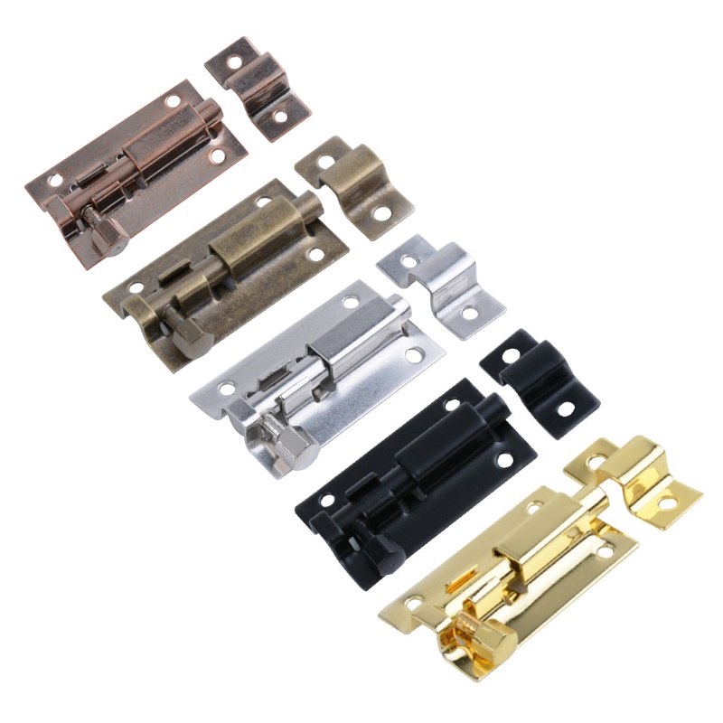 Chốt Khóa Cửa Trượt Bằng Thép Không Gỉ An Toàn Cho La