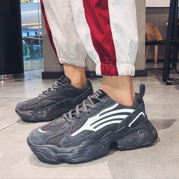 Giày Thể Thao Nam Sneaker Dáng Đẹp Hot Trend 2021