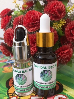 Tinh dầu bạc hà nguyên chất 20ml