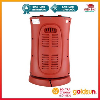 Sưởi halogen 3 bóng Goldsun GHLH-2002