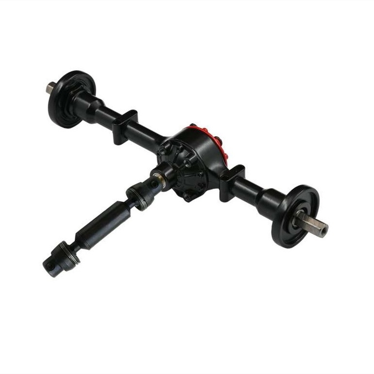 Trục Truyền Động CVD Bằng Kim Loại Cho Xe Điều Khiển WPL D12 C24 C34 B14 B24 B16 B36 MN D90 MN99S HengLong
