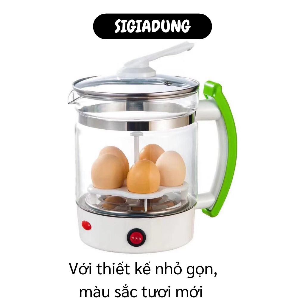 [SGD] Ấm Điện Thủy Tinh - Nồi Thủy Tinh Đa Năng Cách Nhiệt, Chống Sốc, Ấm Đun Siêu Tốc 9520