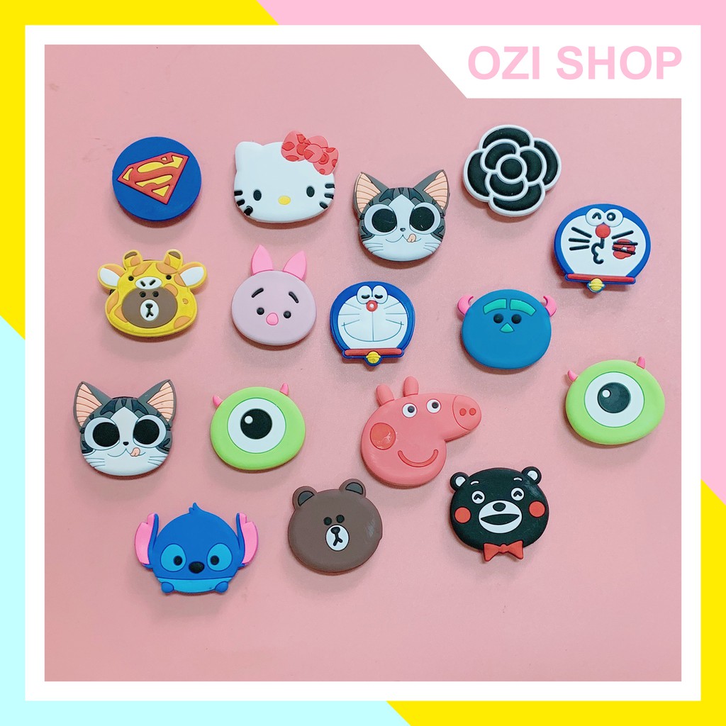 MẪU GIÁ ĐỠ ĐIỆN THOẠI SILICON, IRING SILICON (chọn mẫu)