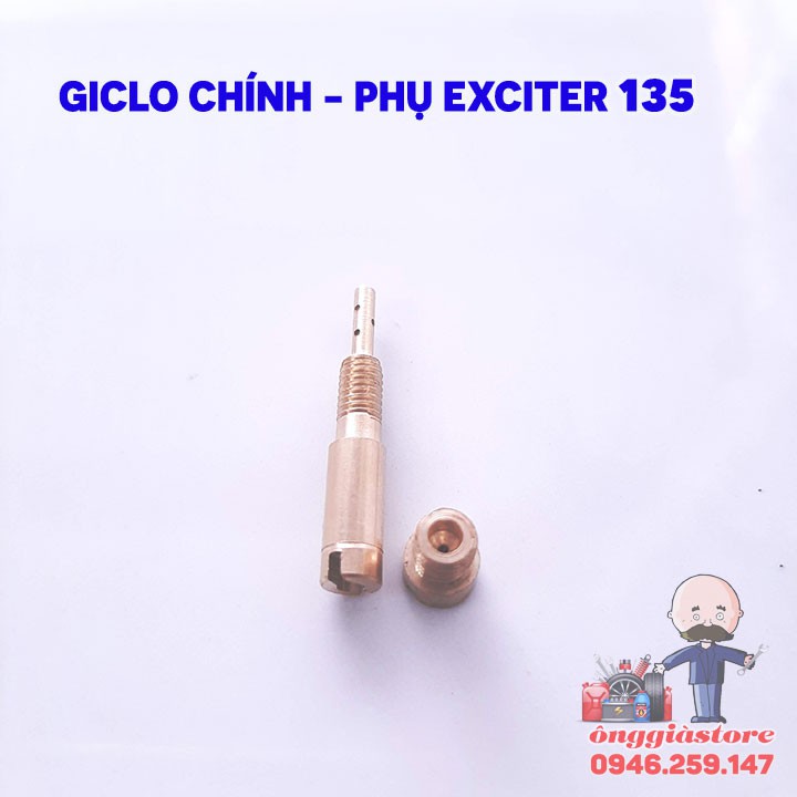 VÍT CHỈNH GIÓ - ỐC GIÓ EXCITER 135 TIẾT KIỆM XĂNG PT872