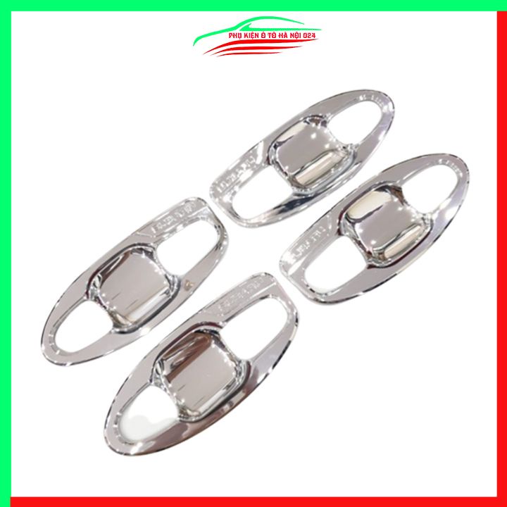 Ốp hõm mạ crom Subaru Forester 2020-2021 sáng bóng chống trầy bảo vệ cửa xe ô tô