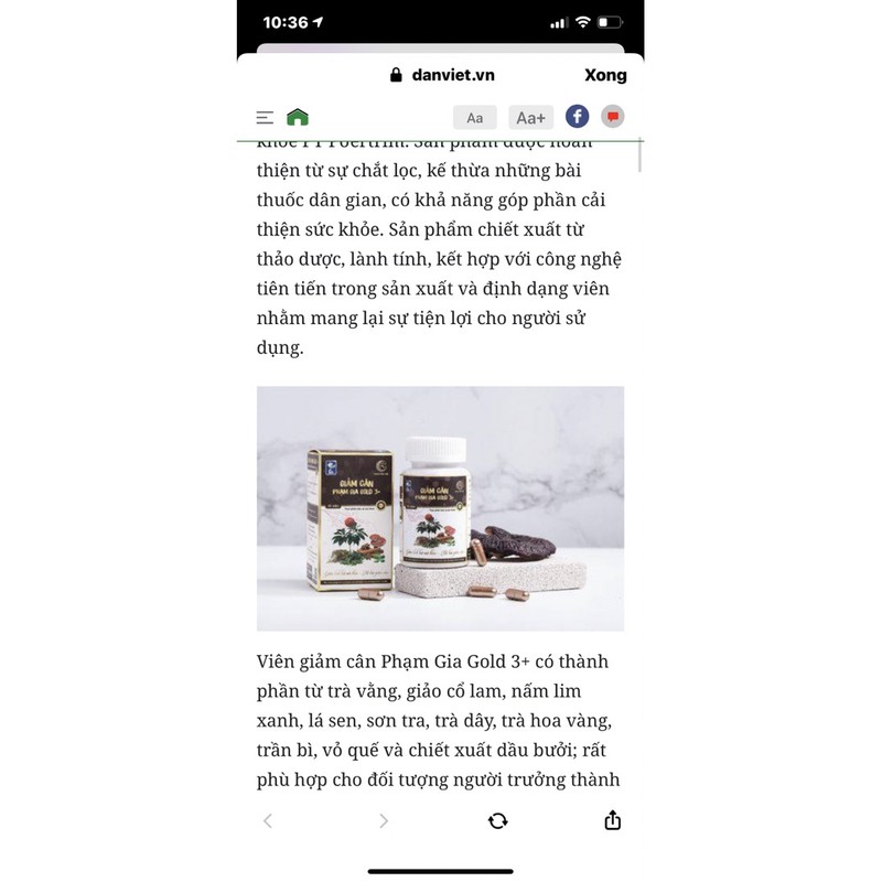 Viên Giảm Cân Phạm Gia - Thế Hệ Cải Tiến 2020 | BigBuy360 - bigbuy360.vn