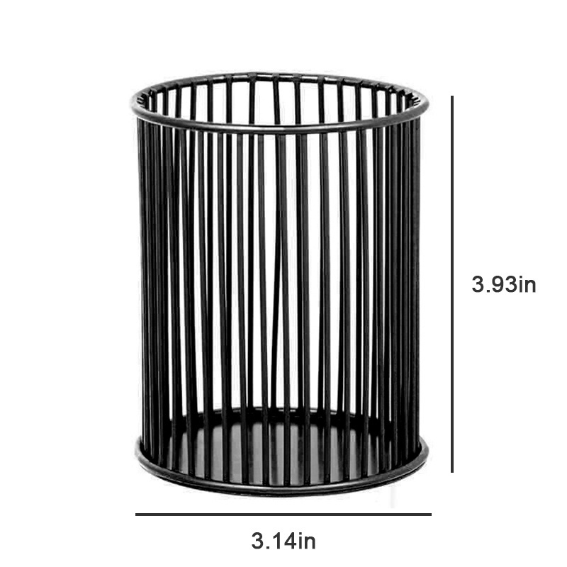Cốc cắm bút bằng kim loại đa năng tiện dụng
