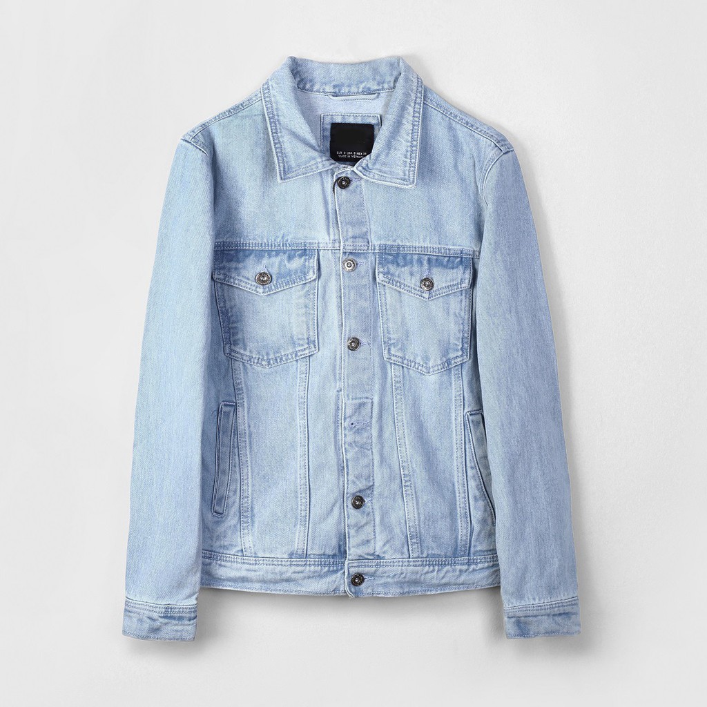 Áo khoác nam Denim Galvin bộ 4 màu áo khoác bò AKGV14  - Leo Vatino | BigBuy360 - bigbuy360.vn