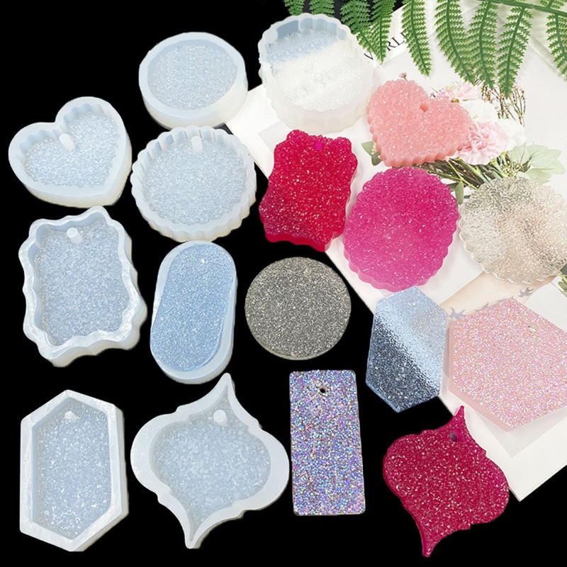 Khuôn Silicone Làm Trang Sức Thủ Công